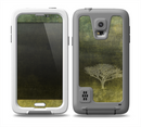 The Deep Green Tree Pastel Painting Skin Samsung Galaxy S5 frē LifeProof Case