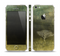 The Deep Green Tree Pastel Painting Skin Set for the Apple iPhone 5