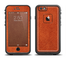 The Deep Orange Texture Apple iPhone 6/6s LifeProof Fre Case Skin Set