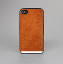 The Deep Orange Texture Skin-Sert for the Apple iPhone 4-4s Skin-Sert Case