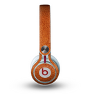 The Deep Orange Texture Skin for the Beats by Dre Mixr Headphones