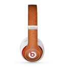 The Deep Orange Texture Skin for the Beats by Dre Studio (2013+ Version) Headphones