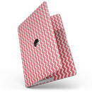 MacBook Pro with Touch Bar Skin Kit - The_Deep_Pink_and_White_Chevron_Pattern-MacBook_13_Touch_V7.jpg?