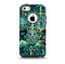 The Delicate Abstract Green PatternSkin for the iPhone 5c OtterBox Commuter Case