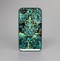 The Delicate Abstract Green Pattern Skin-Sert for the Apple iPhone 4-4s Skin-Sert Case