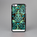 The Delicate Abstract Green Pattern Skin-Sert Case for the Apple iPhone 6 Plus