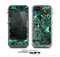 The Delicate Abstract Green Pattern Skin for the Apple iPhone 5c LifeProof Case