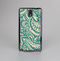 The Delicate Green & Tan Floral Lace Skin-Sert Case for the Samsung Galaxy Note 3