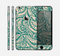 The Delicate Green & Tan Floral Lace Skin for the Apple iPhone 6 Plus
