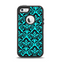 The Delicate Pattern Blank Apple iPhone 5-5s Otterbox Defender Case Skin Set