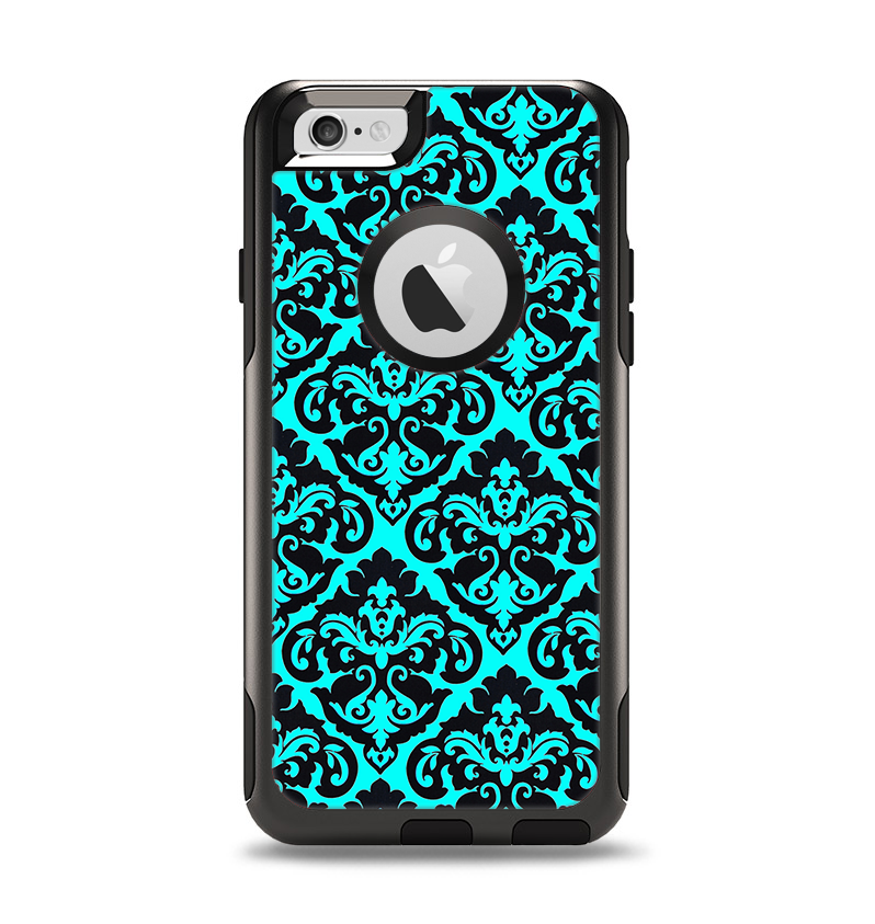 The Delicate Pattern Blank Apple iPhone 6 Otterbox Commuter Case Skin Set