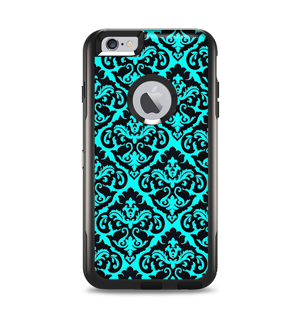 The Delicate Pattern Blank Apple iPhone 6 Plus Otterbox Commuter Case Skin Set