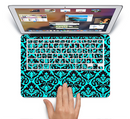 The Delicate Pattern Blank Skin Set for the Apple MacBook Pro 15" with Retina Display