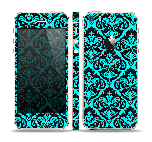 The Delicate Pattern Blank Skin Set for the Apple iPhone 5s