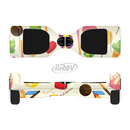 The Delish Treats Color Pattern Full-Body Skin Set for the Smart Drifting SuperCharged iiRov HoverBoard