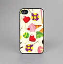 The Delish Treats Color Pattern Skin-Sert for the Apple iPhone 4-4s Skin-Sert Case