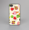 The Delish Treats Color Pattern Skin-Sert for the Apple iPhone 4-4s Skin-Sert Case