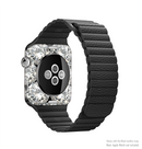The Diamond Pattern Full-Body Skin Kit for the Apple Watch