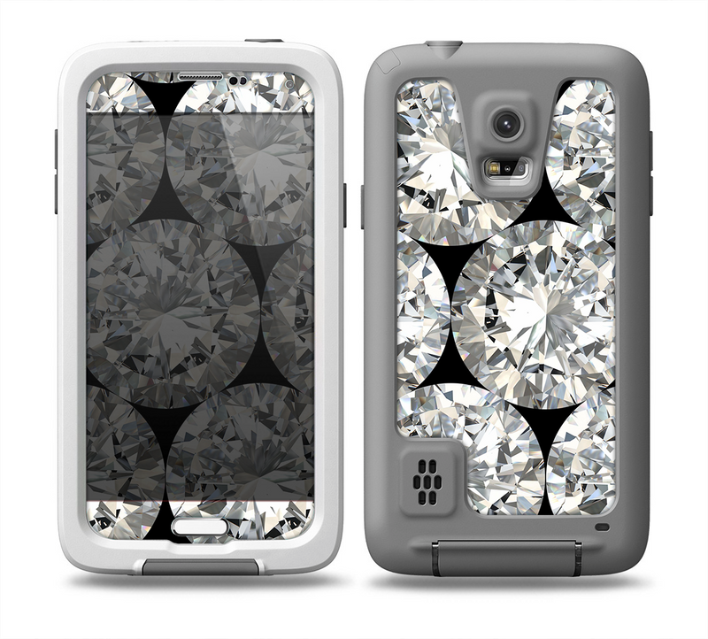 The Diamond Pattern Skin Samsung Galaxy S5 frē LifeProof Case