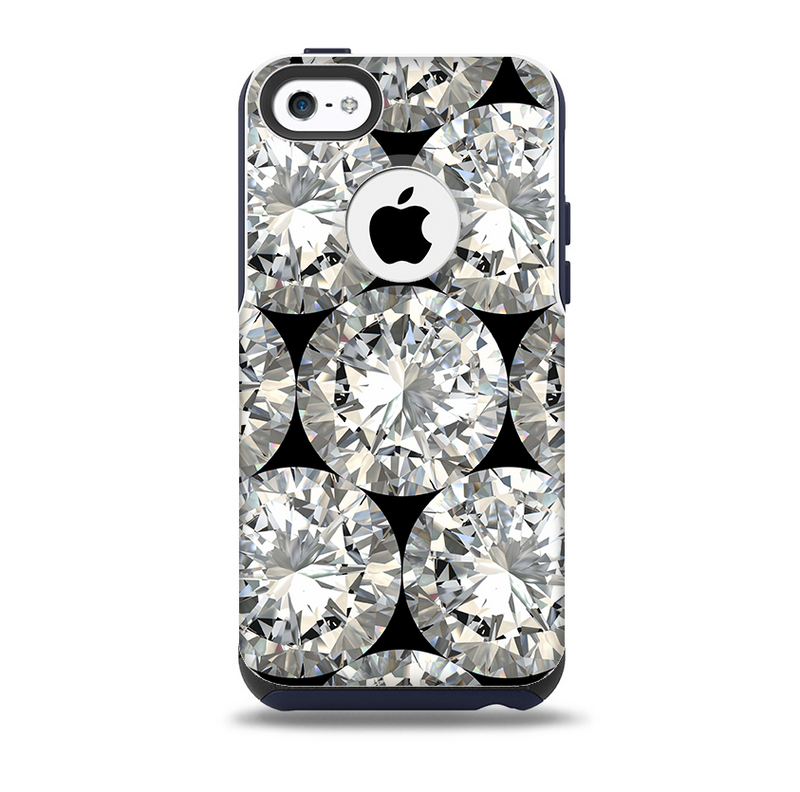 The Diamond Pattern Skin for the iPhone 5c OtterBox Commuter Case