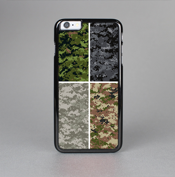 The Digital Camouflage All Skin-Sert for the Apple iPhone 6 Plus Skin-Sert Case