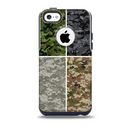 The Digital Camouflage All Skin for the iPhone 5c OtterBox Commuter Case