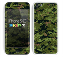 The Digital Camouflage V1 Skin for the Apple iPhone 5c