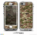 The Digital Camouflage V2 Skin for the iPhone 5-5s NUUD LifeProof Case for the LifeProof Skin