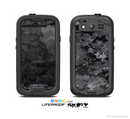 The Digital Camouflage V3 Skin For The Samsung Galaxy S3 LifeProof Case