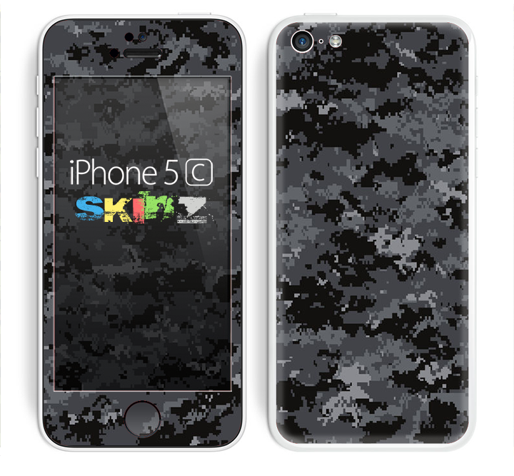 The Digital Camouflage V3 Skin for the Apple iPhone 5c
