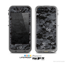 The Digital Camouflage V3 Skin for the Apple iPhone 5c LifeProof Case