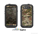 The Digital Camouflage V4 Skin For The Samsung Galaxy S3 LifeProof Case
