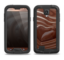 The Dipped Chocolate Heart Samsung Galaxy S4 LifeProof Fre Case Skin Set