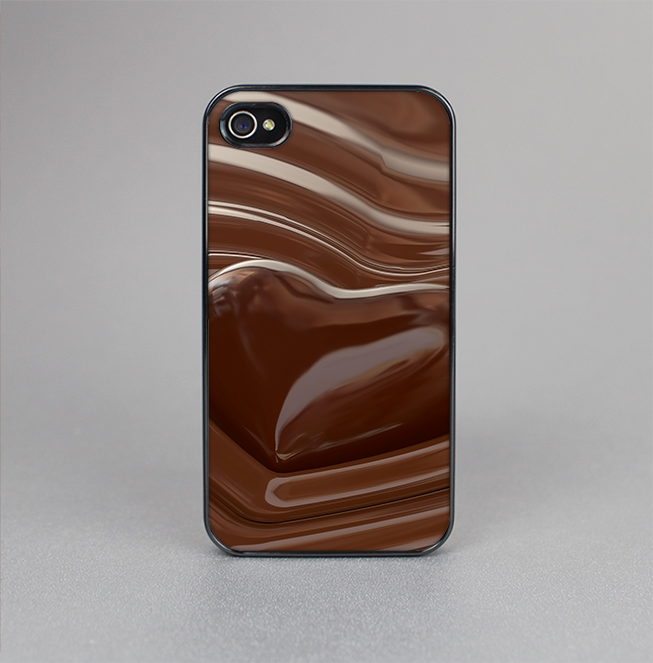 The Dipped Chocolate Heart Skin-Sert for the Apple iPhone 4-4s Skin-Sert Case
