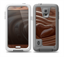 The Dipped Chocolate Heart Skin for the Samsung Galaxy S5 frē LifeProof Case