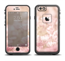 The Distant Pink Flowerland Apple iPhone 6/6s Plus LifeProof Fre Case Skin Set