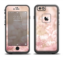The Distant Pink Flowerland Apple iPhone 6/6s LifeProof Fre Case Skin Set