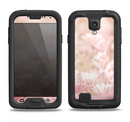 The Distant Pink Flowerland Samsung Galaxy S4 LifeProof Fre Case Skin Set