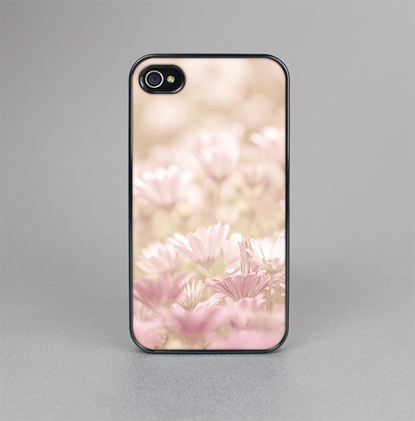 The Distant Pink Flowerland Skin-Sert for the Apple iPhone 4-4s Skin-Sert Case