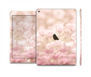 The Distant Pink Flowerland Skin Set for the Apple iPad Pro
