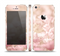 The Distant Pink Flowerland Skin Set for the Apple iPhone 5s