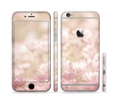 The Distant Pink Flowerland Sectioned Skin Series for the Apple iPhone 6s Plus