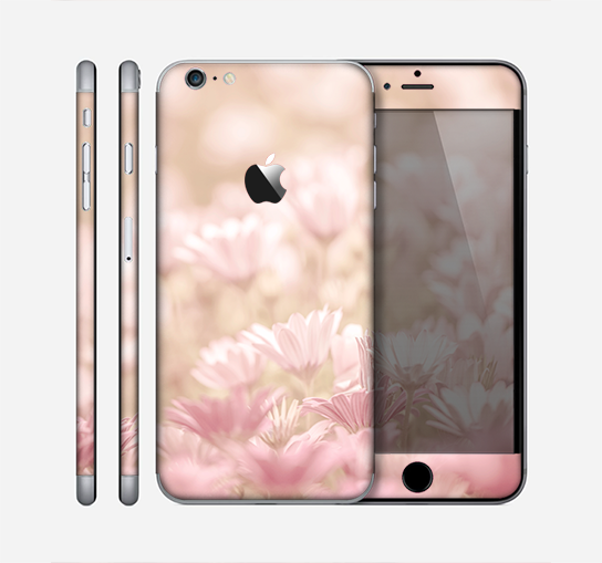 The Distant Pink Flowerland Skin for the Apple iPhone 6 Plus