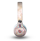The Distant Pink Flowerland Skin for the Beats by Dre Mixr Headphones