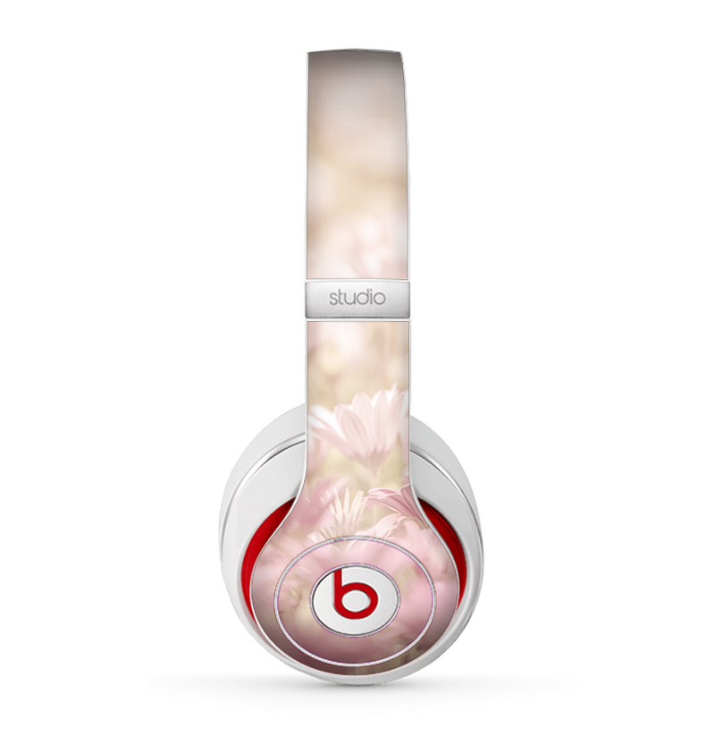 The Distant Pink Flowerland Skin for the Beats by Dre Studio (2013+ Version) Headphones