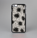 The Dotted Black & White Animal Fur Skin-Sert Case for the Apple iPhone 6 Plus