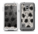 The Dotted Black & White Animal Fur Skin Samsung Galaxy S5 frē LifeProof Case