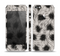 The Dotted Black & White Animal Fur Skin Set for the Apple iPhone 5