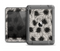 The Dotted Black & White Animal Fur Apple iPad Air LifeProof Fre Case Skin Set