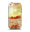 The Dreamy Autumn Porch Apple iPhone 5c Otterbox Symmetry Case Skin Set